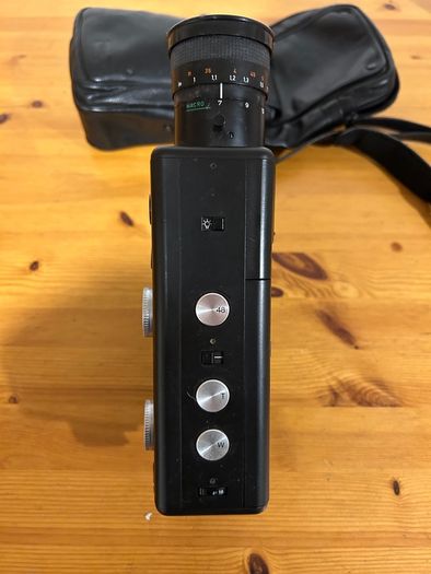 Vintage Rollei Movie Sound XL 8 macro Super 8 film camera