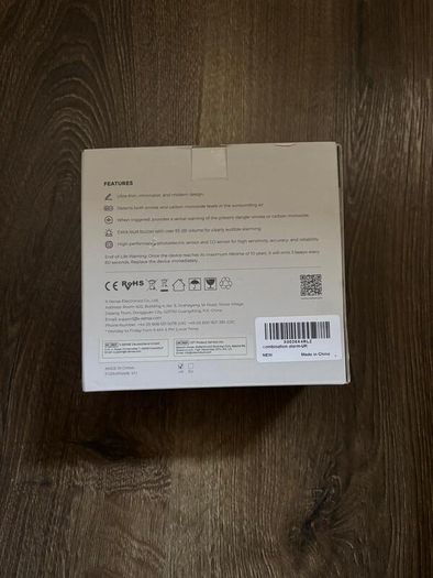 X-Sense - Smoke & Carbon Monoxide Alarm NEW