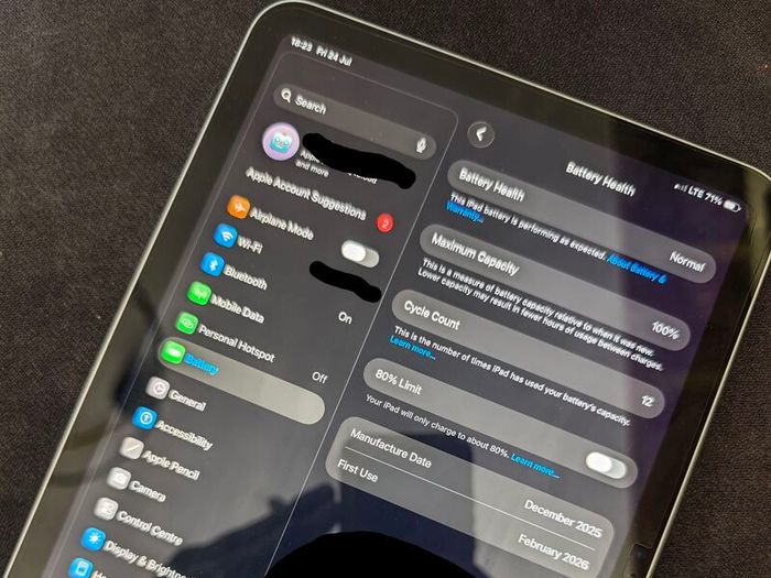 Apple iPad A16