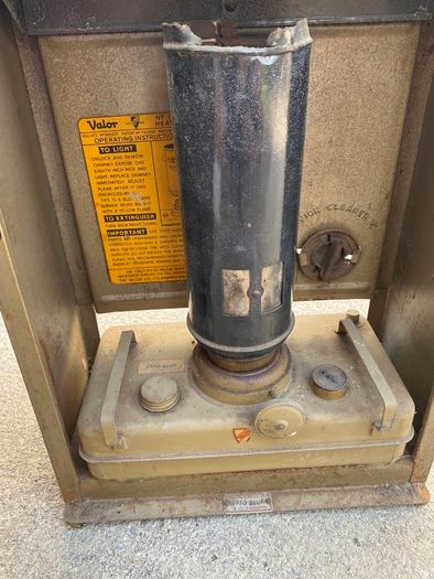 Paraffin heater