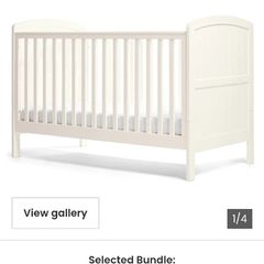 Mamas and Papas Dover Cot Bed