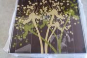 Set Of 4 Glass Costar's By Torre Tagus Collection.