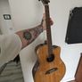 Acoustic guitar with pick up Image 2
