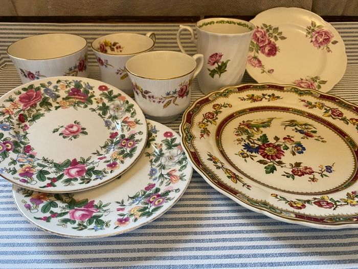 1950's Staffords porcelain set