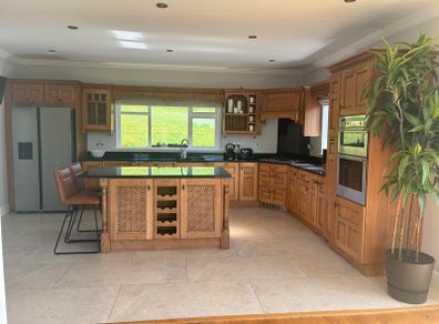 Kitchen units
