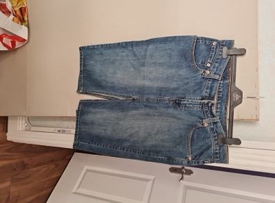 Levis denim skirt