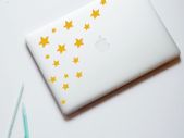Star Laptop Sticker, MacBook decal, Laptop Decal, Computer Decal