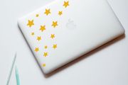 Star Laptop Sticker, MacBook decal, Laptop Decal, Computer Decal