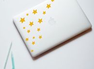 main image for ad Star Laptop Sticker, MacBook decal, Laptop Decal, Computer Decal