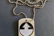 2000AD Rogue Trooper Millicom Dog Tag