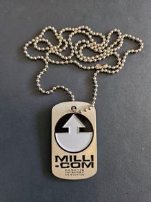 2000AD Rogue Trooper Millicom Dog Tag