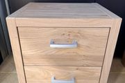 2 Drawer Storage Unit
