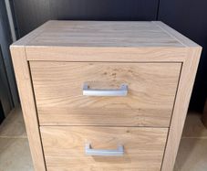 2 Drawer Storage Unit