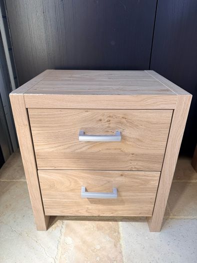 2 Drawer Storage Unit