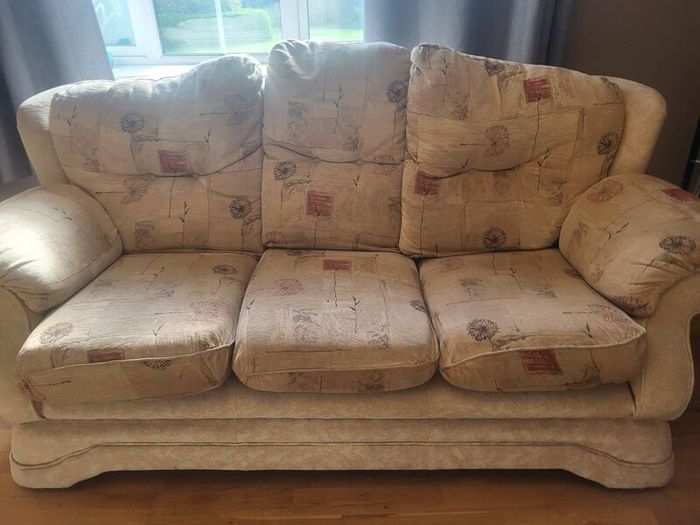 3-Piece Sofa Set  Good Condition  Castlebar area