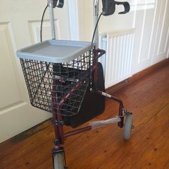 Invacare Delta Tri-Wheel Walker (Rollator)