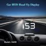 3.5" GPS Head-up Display Speed in Large Font, Reflect on Windshield or See on the HUD screen Directly, as Car Speedometer, Connect Car Cigarette Lighter to Use Image 5