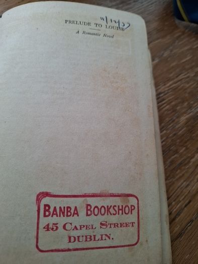Prelude To Louise Hardback Vintage