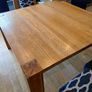 Large square sturdy Table (& 8 chairs) Image 8