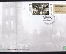 2020 Ireland Centenary of War of Independence - Civil Society Commemorative Stamp An Post First Day Cover (FDC)