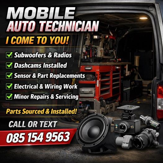 Mobile Vehicle Technician