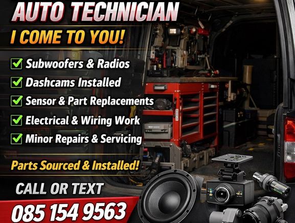 Mobile Vehicle Technician