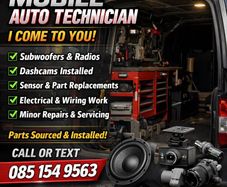 Mobile Vehicle Technician