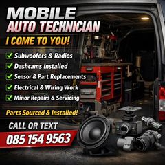 Mobile Vehicle Technician
