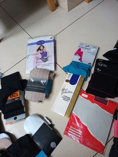 Selection  Of    Tights.  S - One -Size  Medium, Large  & Small.  B.N.W.T