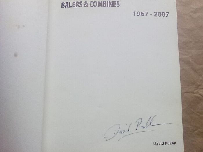 Pocket Guide to Britains Farm Model Balers & Combines 1967-2007