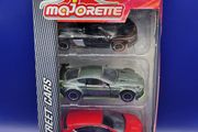 Majorette 3 pack, new.