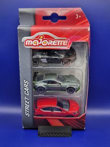 Majorette 3 pack, new.