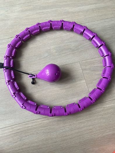 Weighted fitness hoop