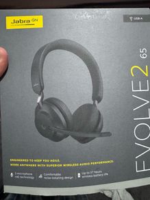 Jabra Evolve2 65 Wireless Headset (USB-C)