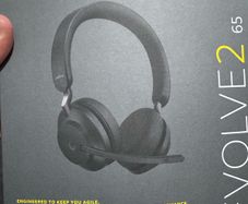 Jabra Evolve2 65 Wireless Headset (USB-C)