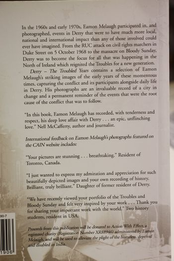 Derry. The Troubled Years