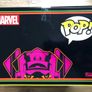 Funko Marvel: Galactus with Silver Surfer (Jumbo Blacklight) Image 5