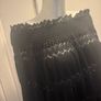 River Island Black off shoulder blouse size UK16 EU44 Postage included Image 2