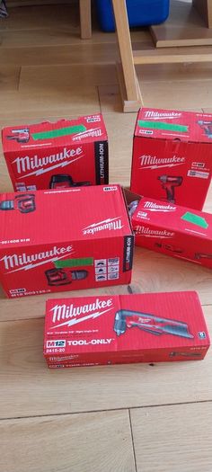 Milwaukee tools