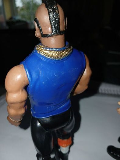 A team, Mr T and Baddie (Playworn)