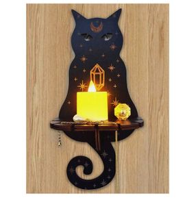 Witchy Cat House Decoration - excellent gift idea
