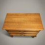 French Mid 20th Century Oak Chest of Drawers Image 2