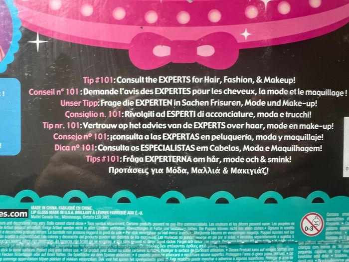2006 Mattel Rockabelle Beauty Cuties Fashion Doll plus extras