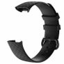 Replacement Luxury Silicone Band Strap Buckle For Fitbit Charge 4 3 Image 2