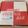 Vintage Kitsch Embassy Cocktail bar gift set c1960 NOS Image 4