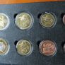 Vatican 2008 Trial Probe Essai Pattern Euro  8 coins set Image 6
