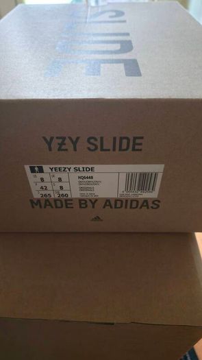 Yeezy Slides Adult sizes, 2 models