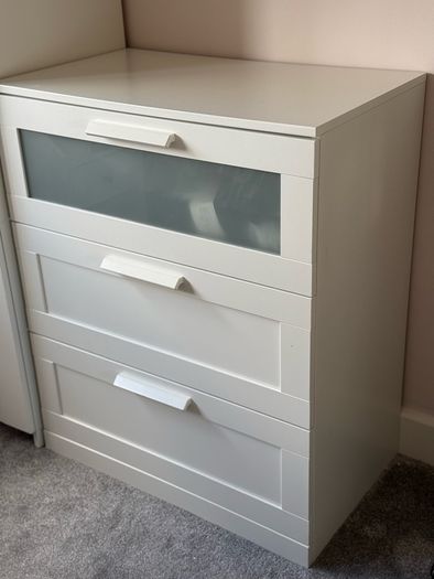 Ikea Brimes wardrobe