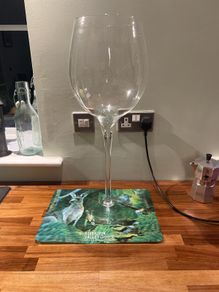 giant wine glass