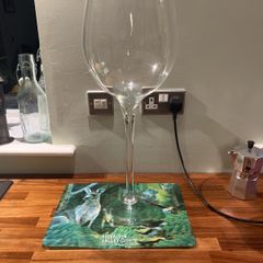 giant wine glass